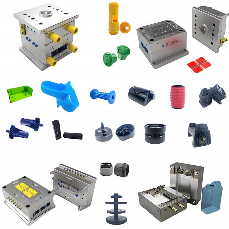 Ubrizgavanje plastike kalupa